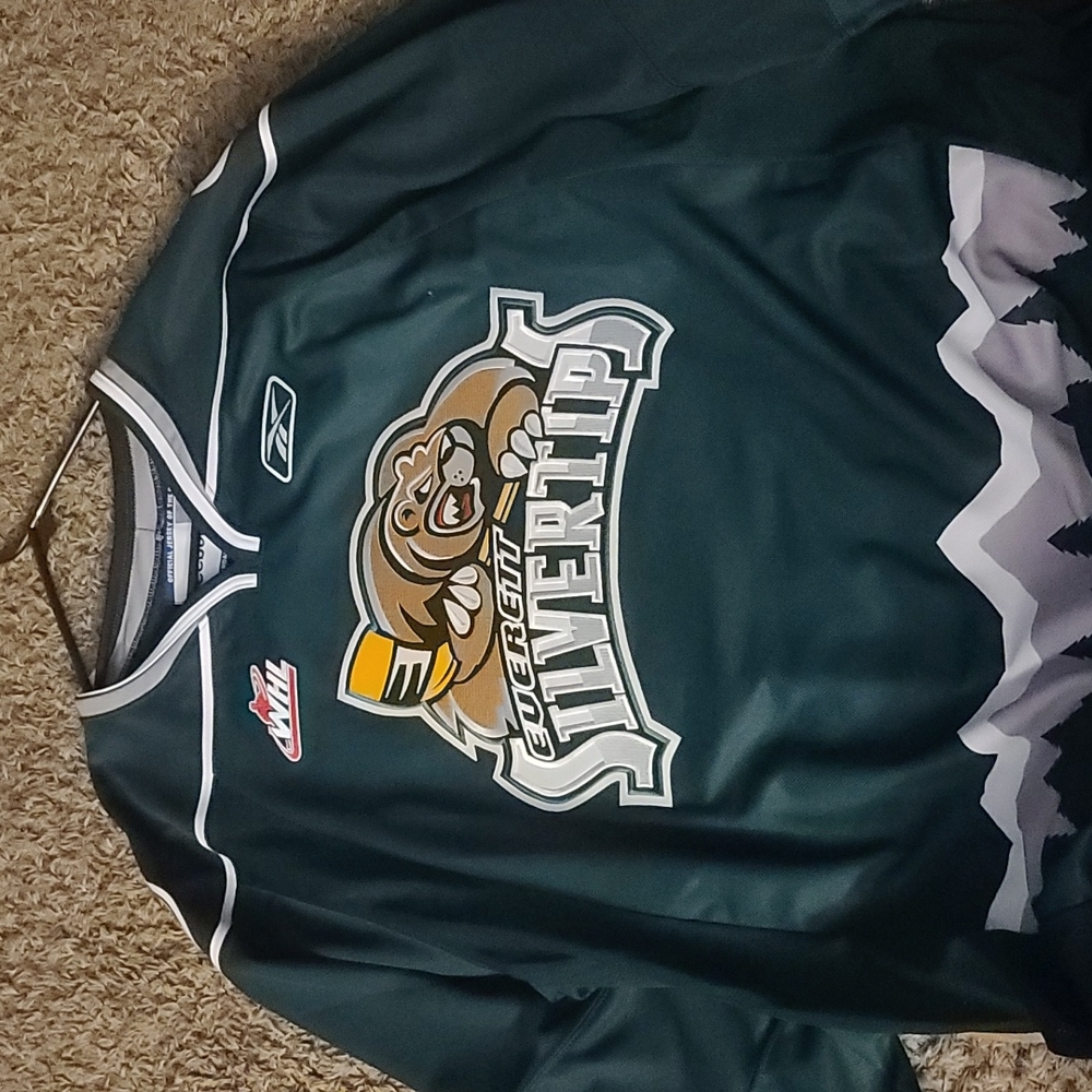 Officla Everett Silvertips Jersey